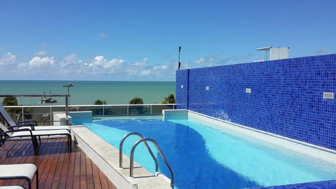 شقة Sol E Mar Solar Do Atlantico-Tambau-João Pessoa المظهر الخارجي الصورة